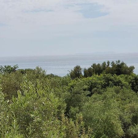 Seaview Apartment Borsh Esterno foto