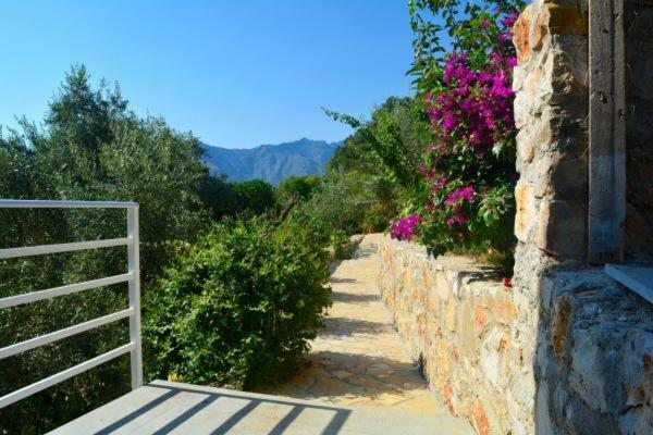 Seaview Apartment Borsh Esterno foto